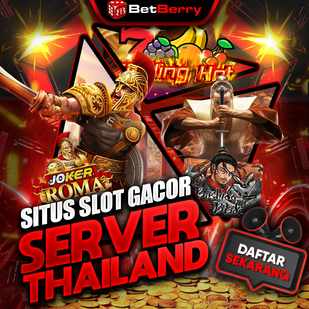 Betberry - Situs Judi Slot Joker Gaming Server Thailand